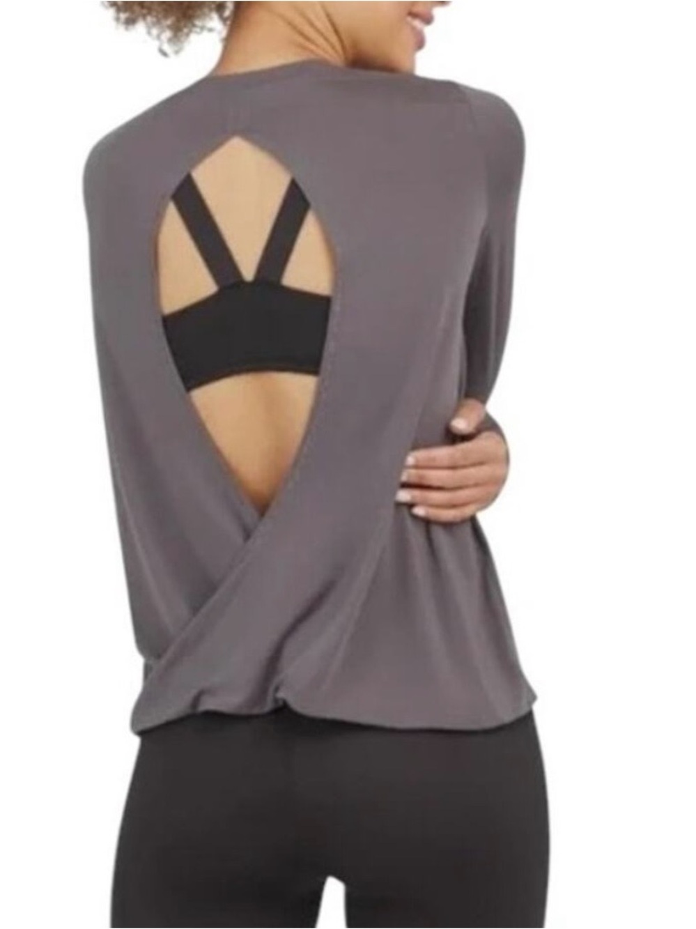 Spanx Butter Soft Open Back Active Top